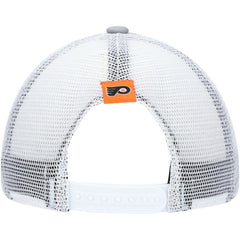 Philadelphia Flyers adidas Women's Foam Trucker Snapback Hat - Gray/White | Adidas Lifestyle