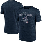 Chicago White Sox Nike Authentic Collection Velocity Practice Performance T-Shirt Online