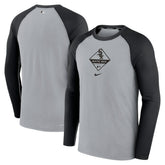 Chicago White Sox Nike Game Authentic Collection Performance Raglan Long Sleeve T-Shirt Discount