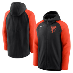 San Francisco Giants Nike Authentic Collection Performance Raglan Full-Zip Hoodie Near Me