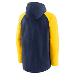 Milwaukee Brewers Nike Authentic Collection Performance Raglan Full-Zip Hoodie Discount