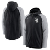 Chicago White Sox Nike Authentic Collection Performance Raglan Full-Zip Hoodie Near Me