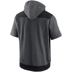 Chicago Cubs Nike Authentic Collection Dry Flux Performance Quarter-Zip Short Sleeve Hoodie Discount