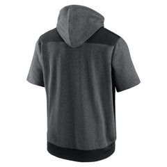 Miami Marlins Nike Authentic Collection Dry Flux Performance Quarter-Zip Short Sleeve Hoodie Discount
