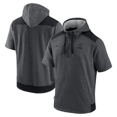 Minnesota Twins Nike Authentic Collection Dry Flux Performance Quarter-Zip Short Sleeve Hoodie Online