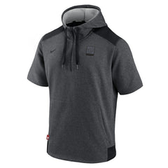 Washington Nationals Nike Authentic Collection Dry Flux Performance Quarter-Zip Short Sleeve Hoodie Online