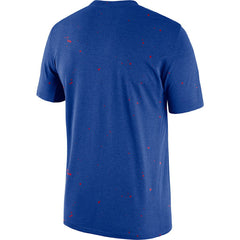 Nike Philadelphia 76ers Courtside Splatter T-Shirt Royal