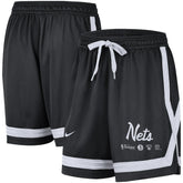 Nike Brooklyn Nets Women's Crossover Performance Shorts Black