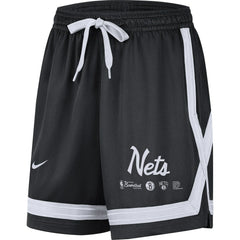 Nike Brooklyn Nets Women's Crossover Performance Shorts Black