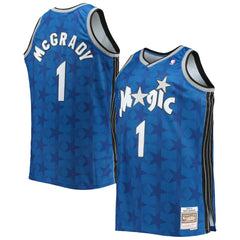 Mitchell & Ness Tracy McGrady Orlando Magic Big & Tall 2000/01 Hardwood Classics Swingman Jersey Blue
