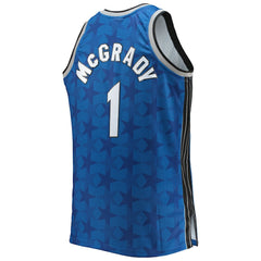 Mitchell & Ness Tracy McGrady Orlando Magic Big & Tall 2000/01 Hardwood Classics Swingman Jersey Blue