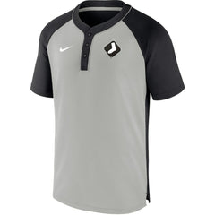 Chicago White Sox Nike City Plate Performance Henley Raglan T-Shirt Discount