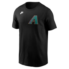 Arizona Diamondbacks Nike Cooperstown Collection Wordmark T-Shirt Outlet