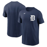 Detroit Tigers Nike Cooperstown Collection Wordmark T-Shirt for sale