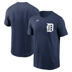 Detroit Tigers Nike Cooperstown Collection Wordmark T-Shirt for sale