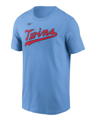 Minnesota Twins Nike Cooperstown Collection Wordmark T-Shirt for sale