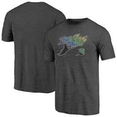 Tampa Bay Rays Fanatics Cooperstown Collection Series Sweep Tri-Blend T-Shirt Outlet