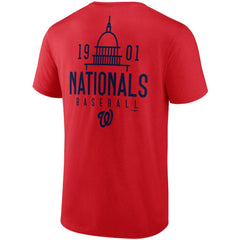 Washington Nationals Fanatics Iconic Bring It T-Shirt for sale