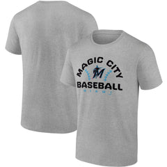 Miami Marlins Fanatics Iconic Go for Two T-Shirt Discount