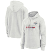 Washington Capitals Fanatics Women's True Classics Legacy Quarter-Zip Hoodie - Ash | Fanatics online