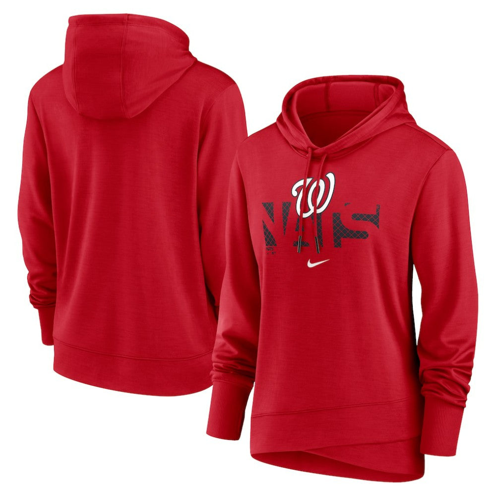 Washington Nationals Nike Women's Diamond Knockout Performance Pullover Hoodie Discount