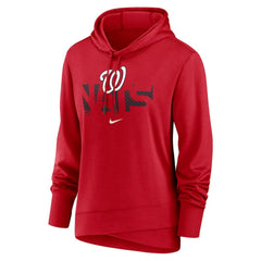 Washington Nationals Nike Women's Diamond Knockout Performance Pullover Hoodie Discount