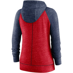 St. Louis Cardinals Nike Women's Split Wordmark Gym Vintage Raglan Lightweight Full-Zip Hoodie for sale