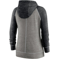 Chicago White Sox Nike Women's Split Wordmark Gym Vintage Raglan Lightweight Full-Zip Hoodie Online