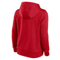 Washington Nationals Nike Women's Alternate Logo Performance Pullover Hoodie Outlet