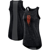 San Francisco Giants Nike Women's Logo Fade High Neck Performance Tank Top Near Me