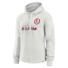 St. Louis Cardinals Fanatics Women's True Classics Legacy Quarter-Zip Hoodie Near Me