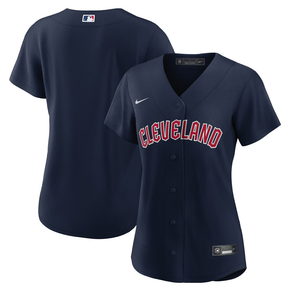 Cleveland Guardians Nike Women's Alternate Official Replica Jersey Near Me