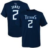 Julio Jones Tennessee Titans Youth Mainliner Player Name & Number T-Shirt - Navy - NFL