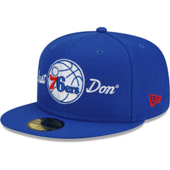 New Era Philadelphia 76ers x Just Don 59FIFTY Fitted Hat Royal