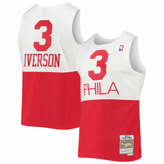 Mitchell & Ness Allen Iverson Philadelphia 76ers 2003/2004 Hardwood Classics Swingman Jersey White