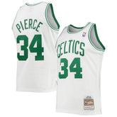 Mitchell & Ness Paul Pierce Boston Celtics Hardwood Classics Swingman Jersey White