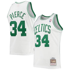 Mitchell & Ness Paul Pierce Boston Celtics Hardwood Classics Swingman Jersey White