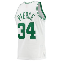 Mitchell & Ness Paul Pierce Boston Celtics Hardwood Classics Swingman Jersey White
