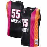 Mitchell & Ness Jason Williams Miami Heat 2005/06 Hardwood Classics Swingman Jersey Black
