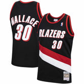 Mitchell & Ness Rasheed Wallace Portland Trail Blazers 1999/00 Hardwood Classics Swingman Jersey Black