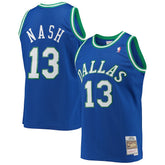 Mitchell & Ness Steve Nash Dallas Mavericks 1998/99 Hardwood Classics Swingman Jersey Blue