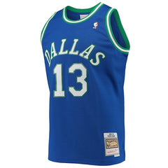 Mitchell & Ness Steve Nash Dallas Mavericks 1998/99 Hardwood Classics Swingman Jersey Blue