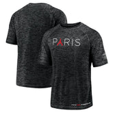 Fanatics - Paris Saint-Germain Tower Space-Dye Raglan T-Shirt - Black