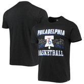 47 brand Philadelphia 76ers '47 City Edition Club T-Shirt Black