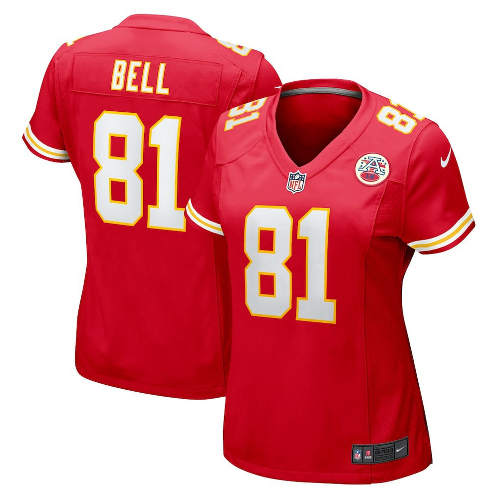 Blake Bell Kansas City Chiefs Women's Game Player Jersey - Red - Nike
