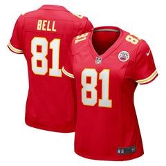 Blake Bell Kansas City Chiefs Women's Game Player Jersey - Red - Nike
