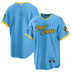 Milwaukee Brewers Nike City Connect Replica Team Jersey Online