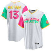 Manny Machado San Diego Padres Nike City Connect Replica Player Jersey Near Me