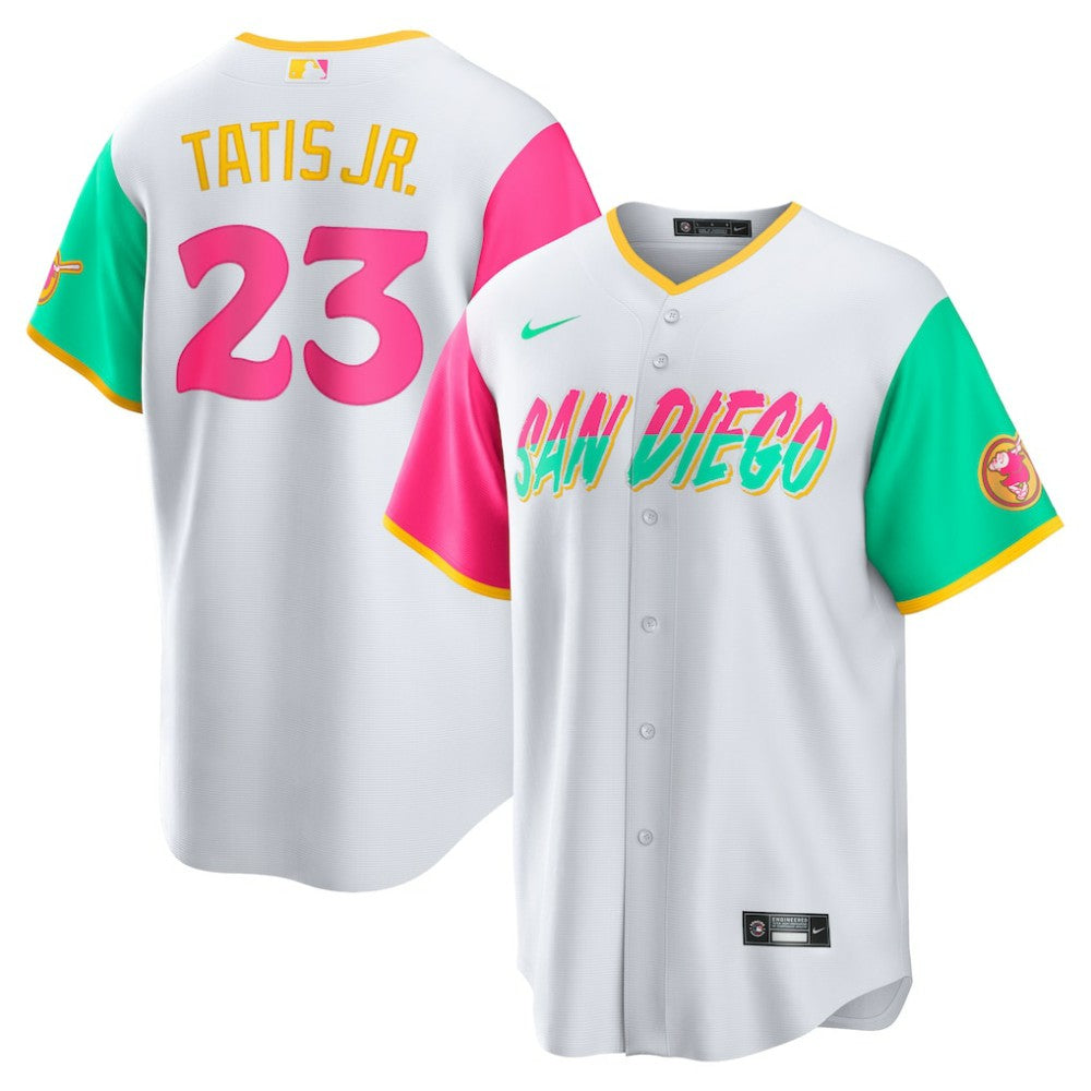 Fernando Tatis Jr. San Diego Padres Nike City Connect Replica Player Jersey Near Me