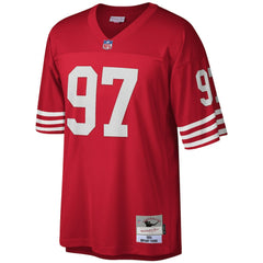 Bryant Young San Francisco 49ers Legacy Replica Jersey - Scarlet - Mitchell & Ness